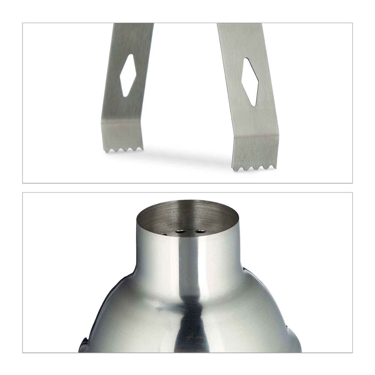 Cocktail set stainless steel 5 parts