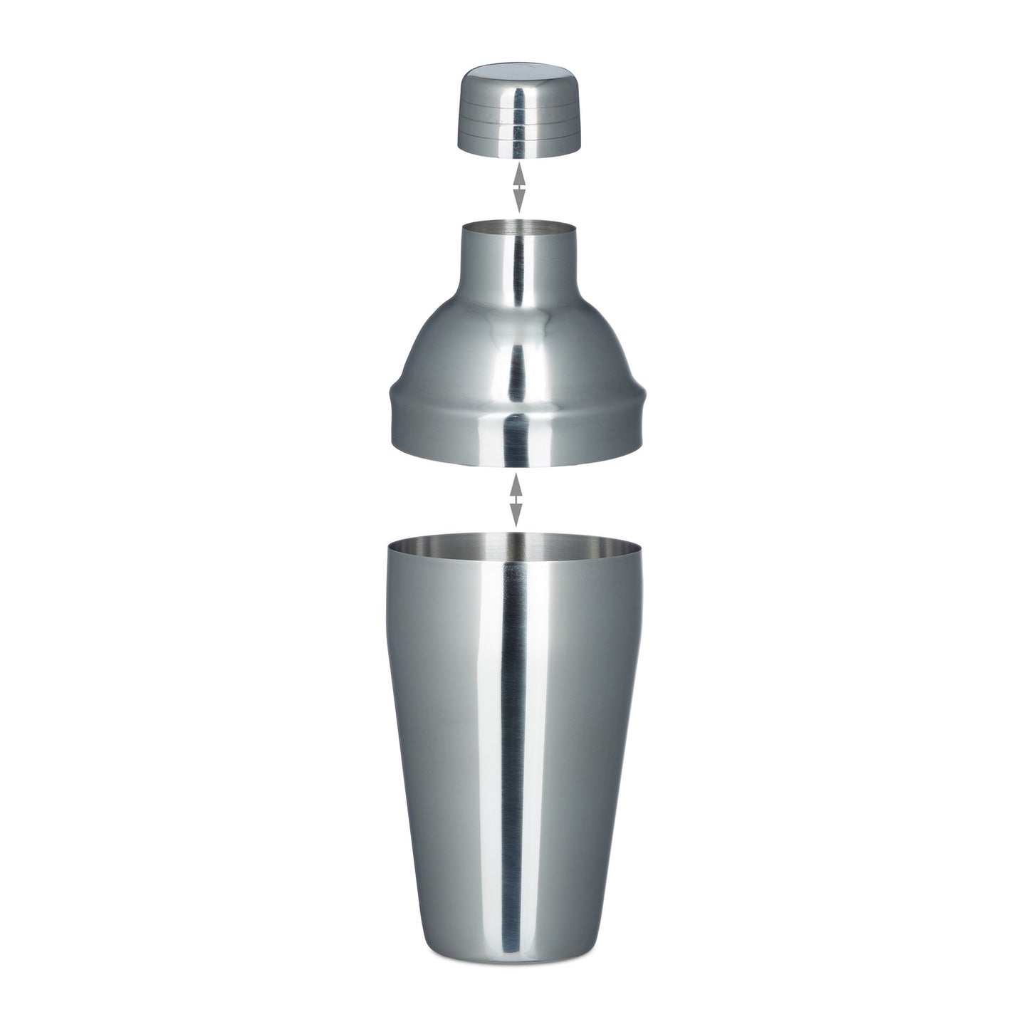 Cocktail set stainless steel 5 parts