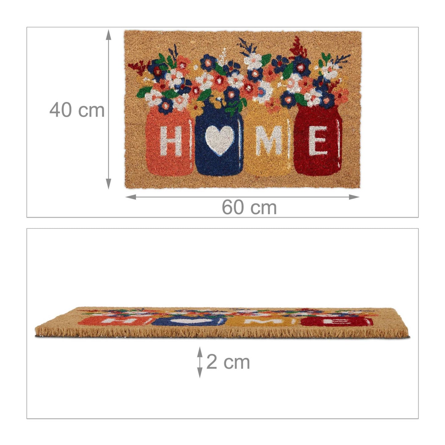 Coconut Door Mat Home