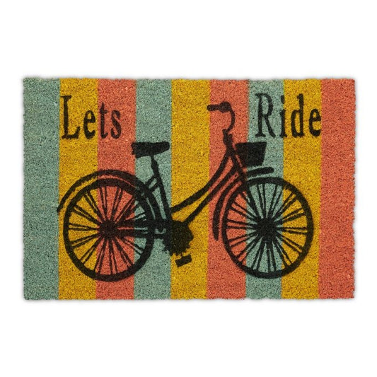 Coconut Doormat Bicycle