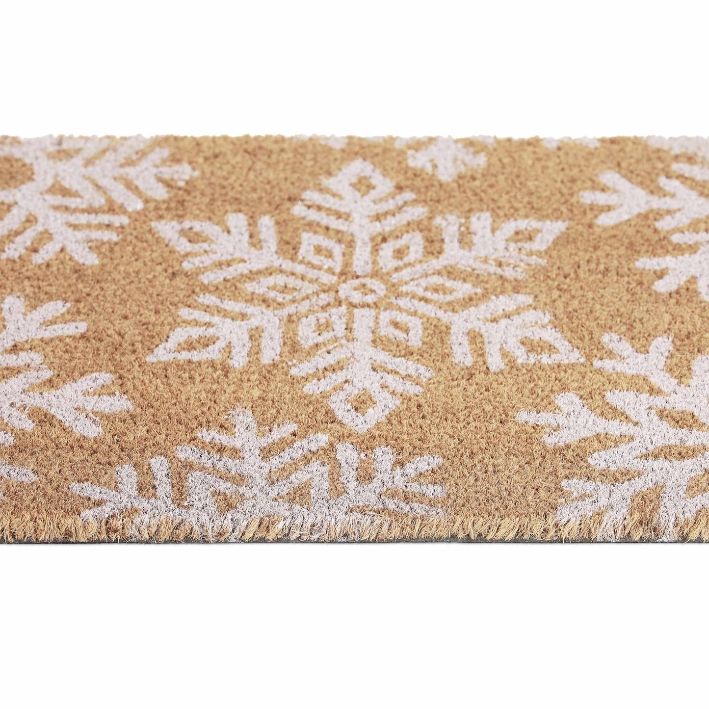 Coconut Doormat Snowflakes
