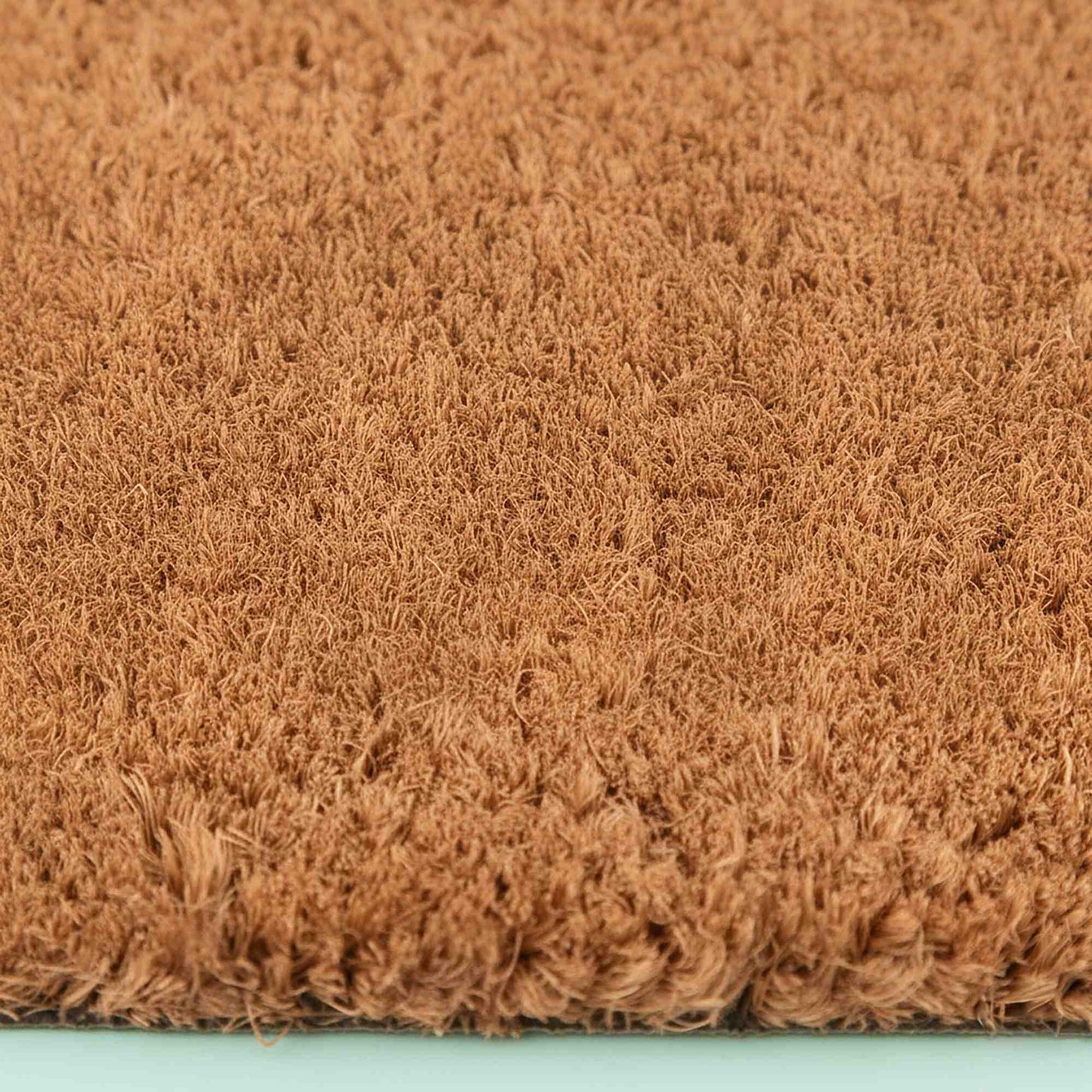 Coconut Doormat with Humorous Saying, 60x40 cm, Non-Slip