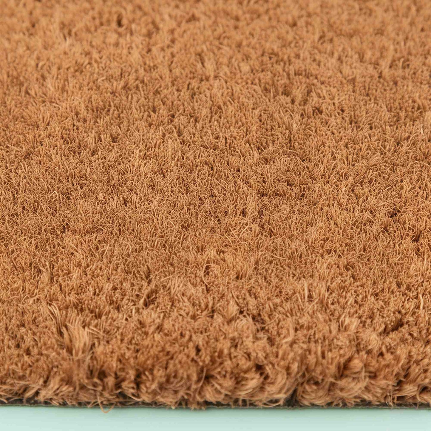 Coconut Doormat with Humorous Saying, 60x40 cm, Non-Slip