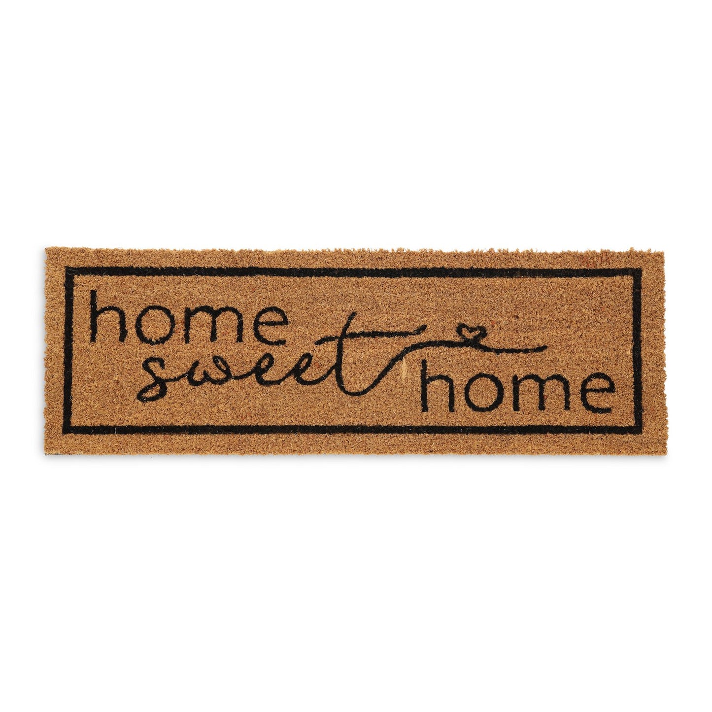 Coconut Fiber Doormat – Home Sweet Home, Indoor/Outdoor