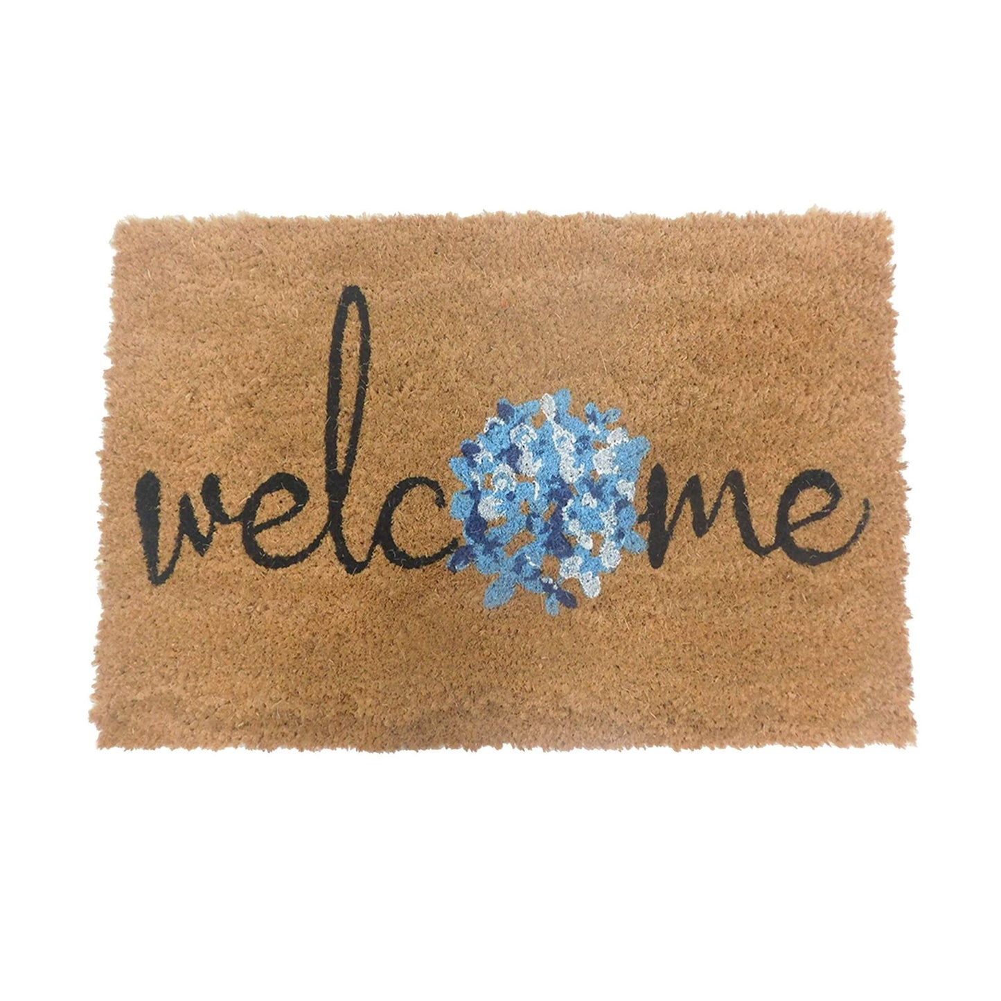 Coconut Fiber Welcome Mat – Non-Slip, Indoor/Outdoor Use