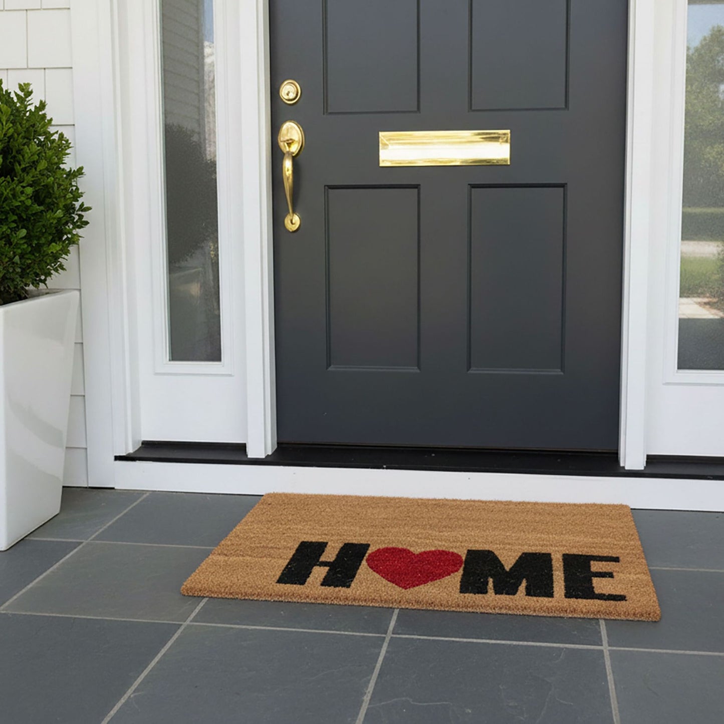Coconut Fibre Non-Slip Door Mat – Indoor/Outdoor Use