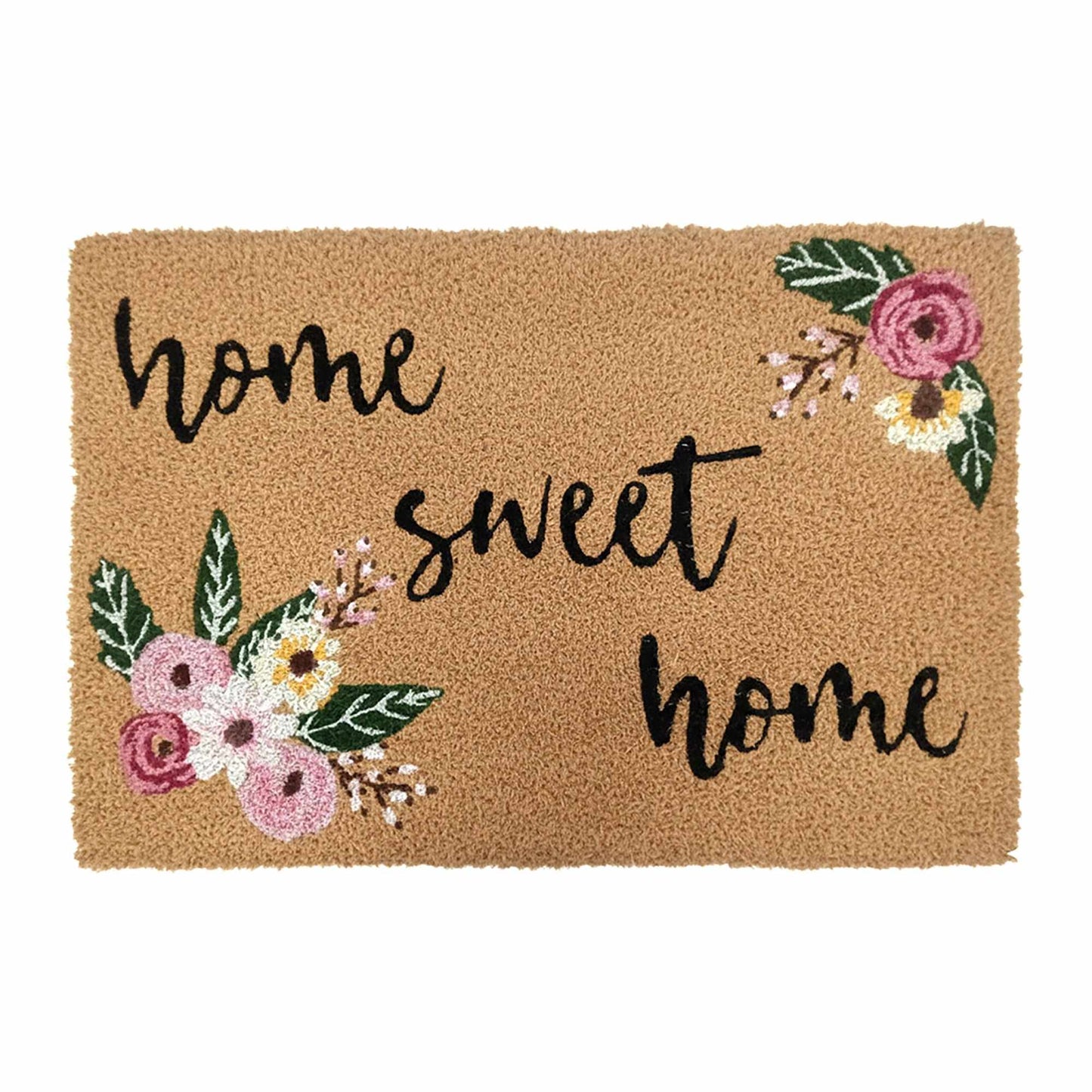 Coconut Fibre Non-Slip Door Mat – Indoor/Outdoor Use