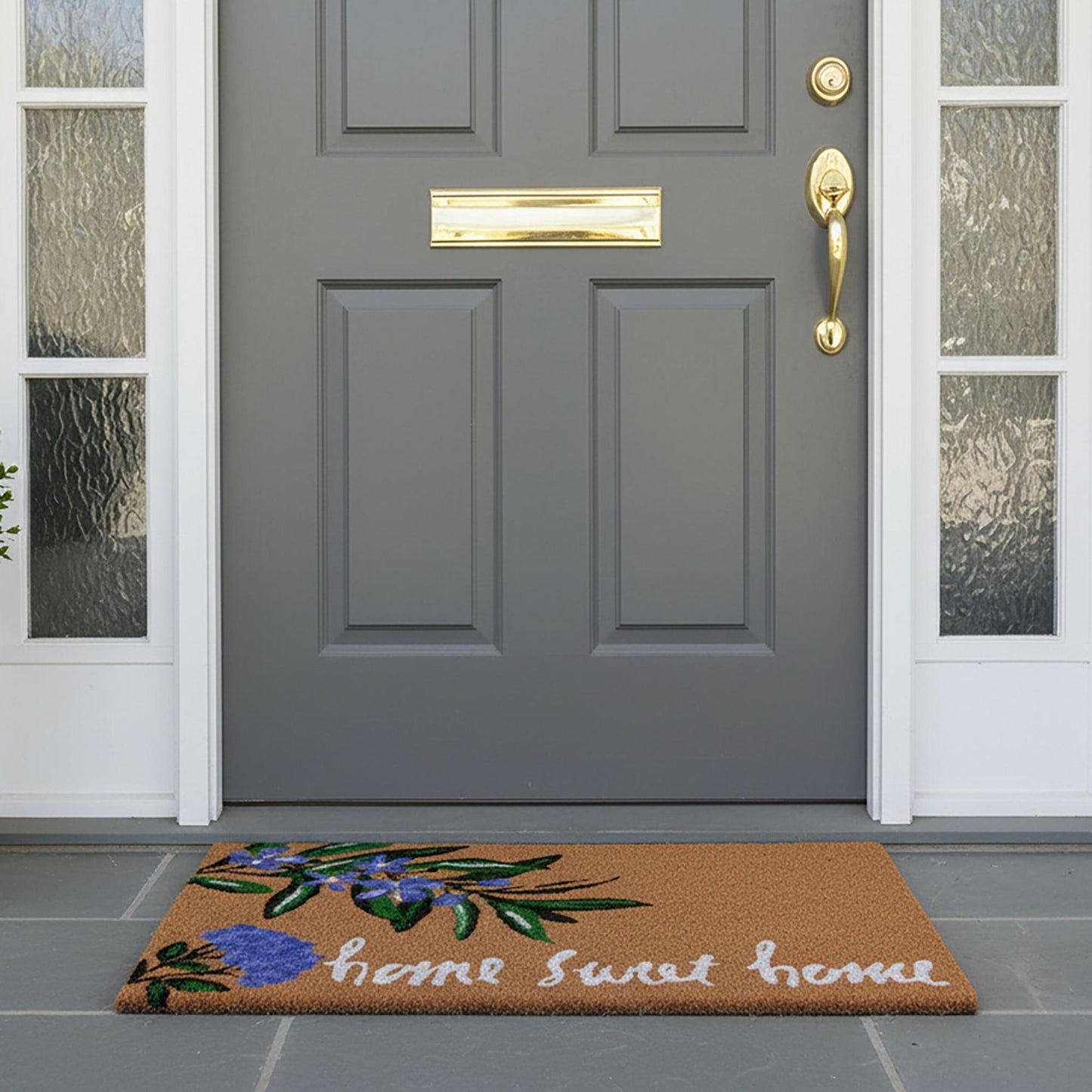 Coconut Fibre Non-Slip Door Mat – Indoor/Outdoor Use
