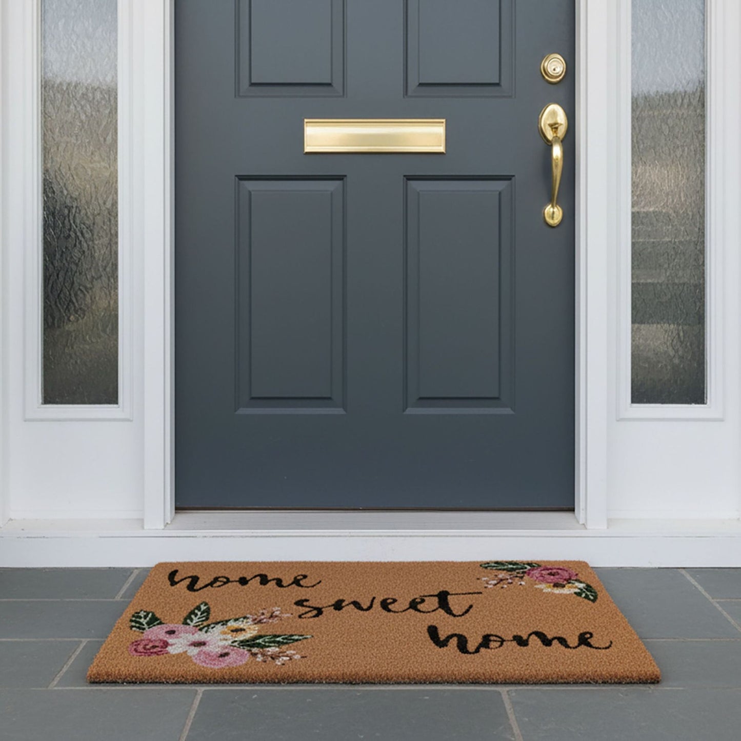 Coconut Fibre Non-Slip Door Mat – Indoor/Outdoor Use