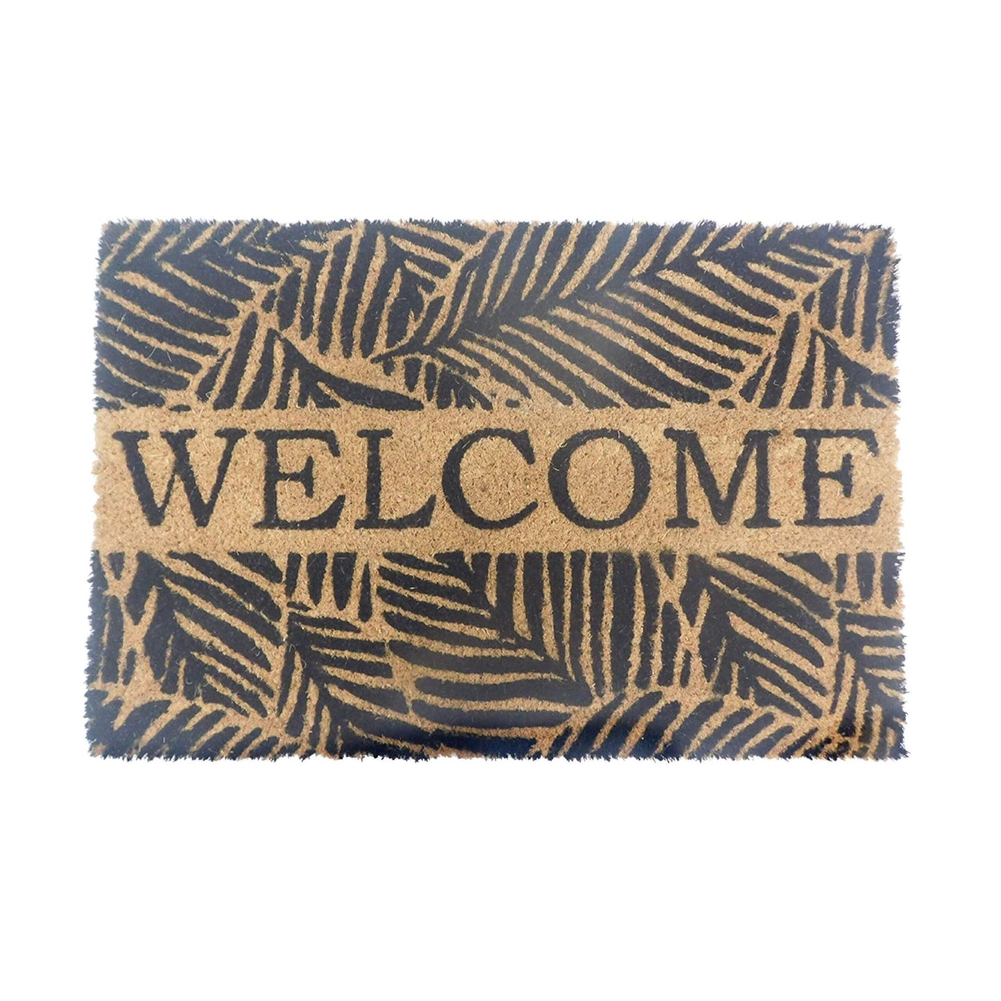 Coconut Fibre Non-Slip Welcome Mat – Indoor/Outdoor Use
