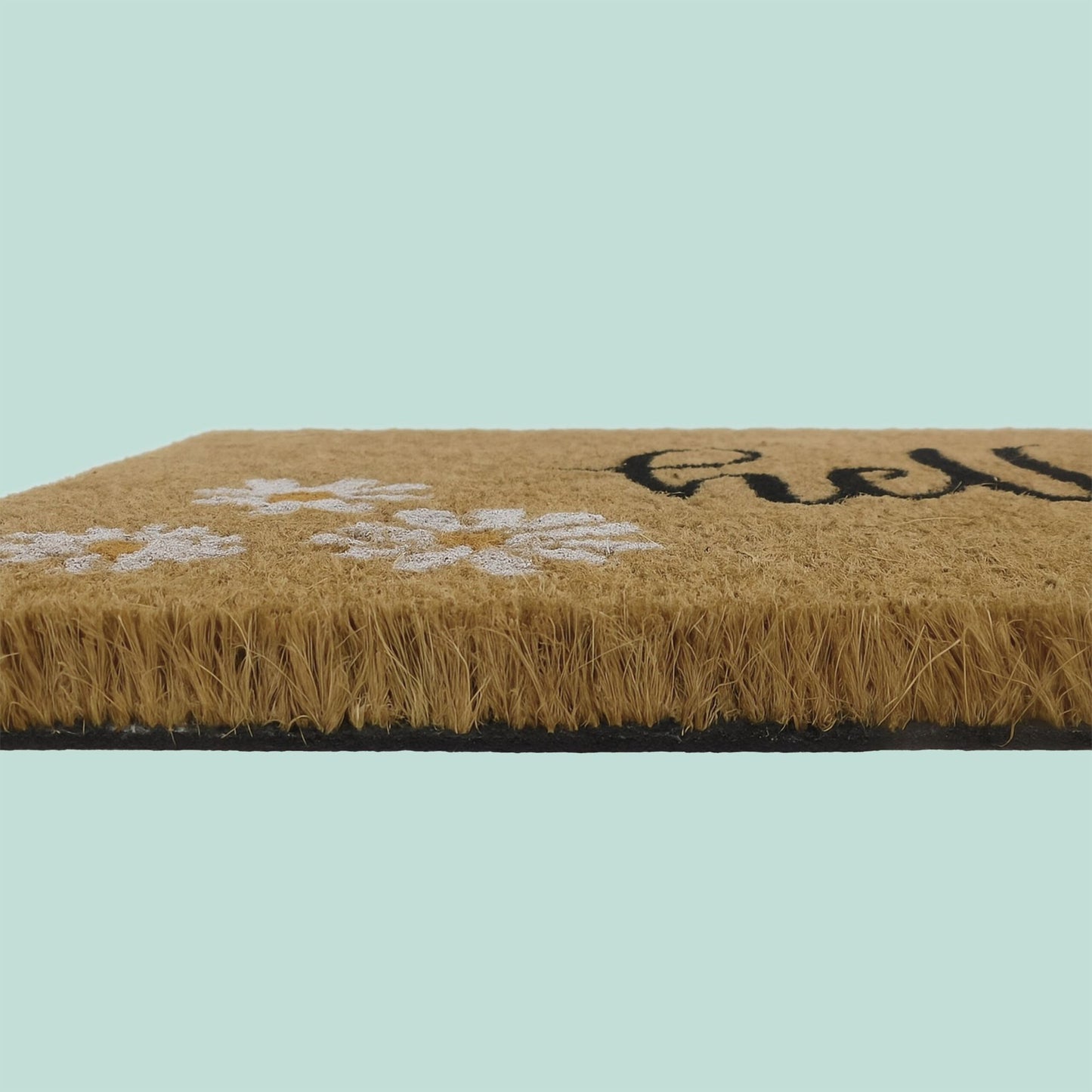 Coconut Fibre Non-Slip Welcome Mat – Indoor/Outdoor Use