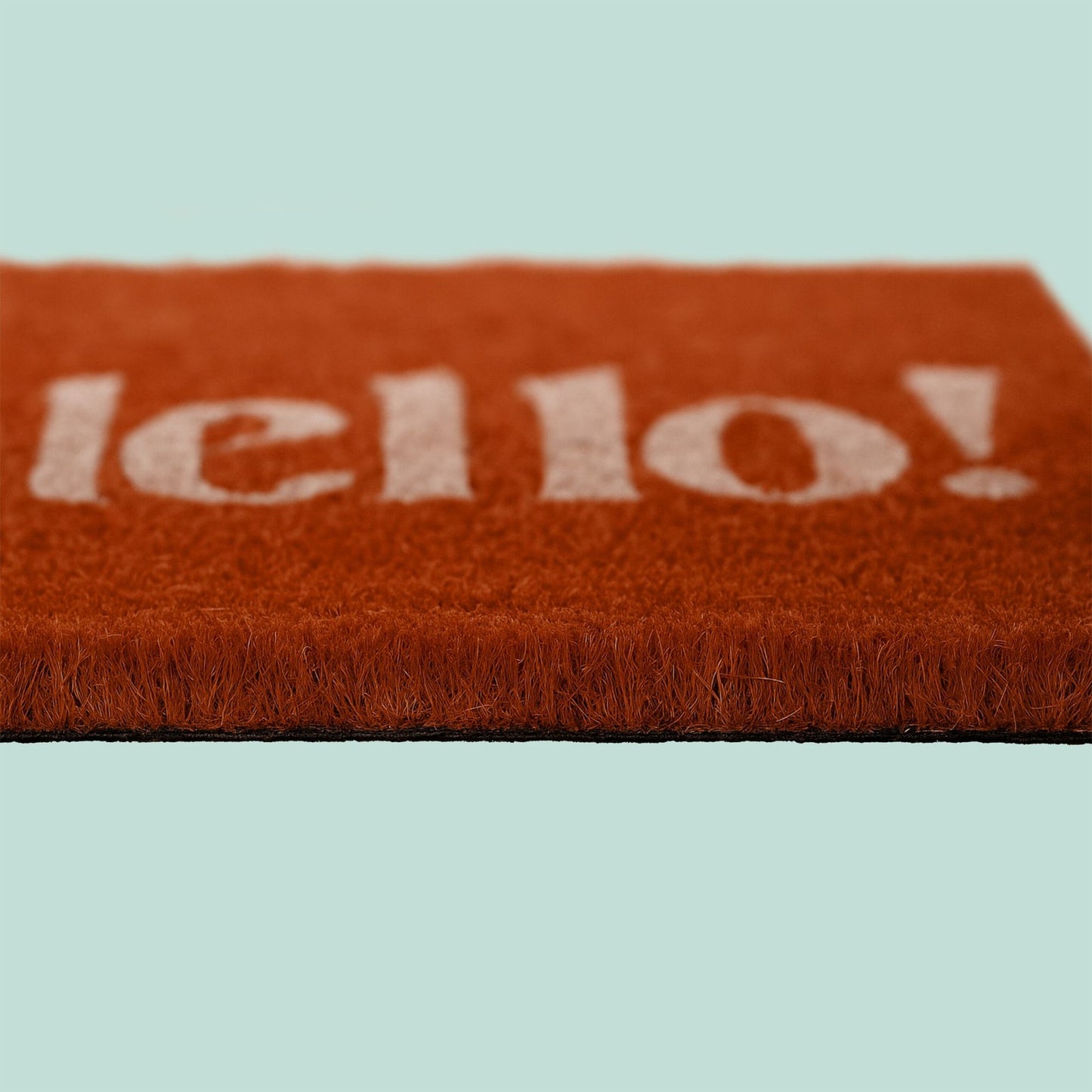 Coconut Fibre Welcome Mat, Non-Slip, Indoor/Outdoor