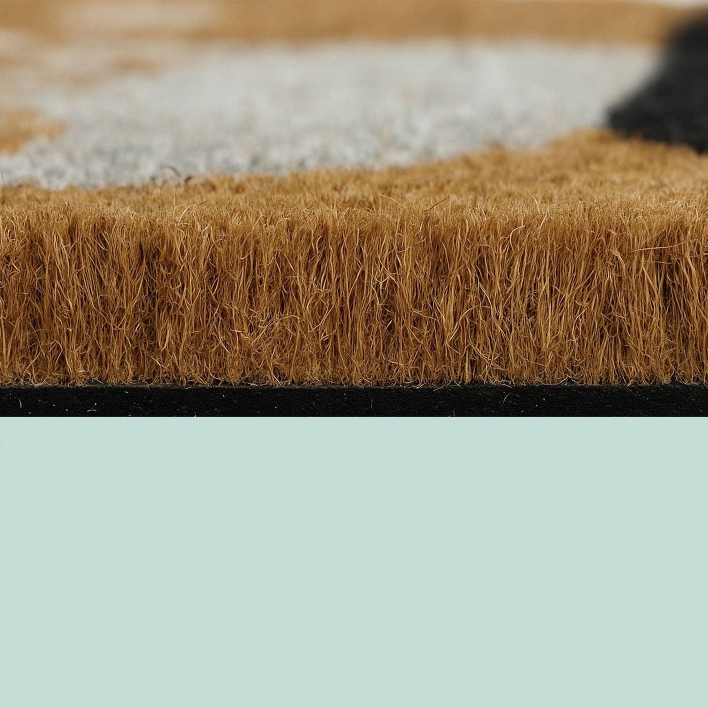 Coconut Fibre Welcome Mat – Non-Slip, Indoor/Outdoor Use