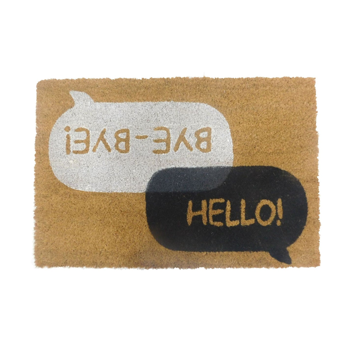 Coconut Fibre Welcome Mat – Non-Slip, Indoor/Outdoor Use