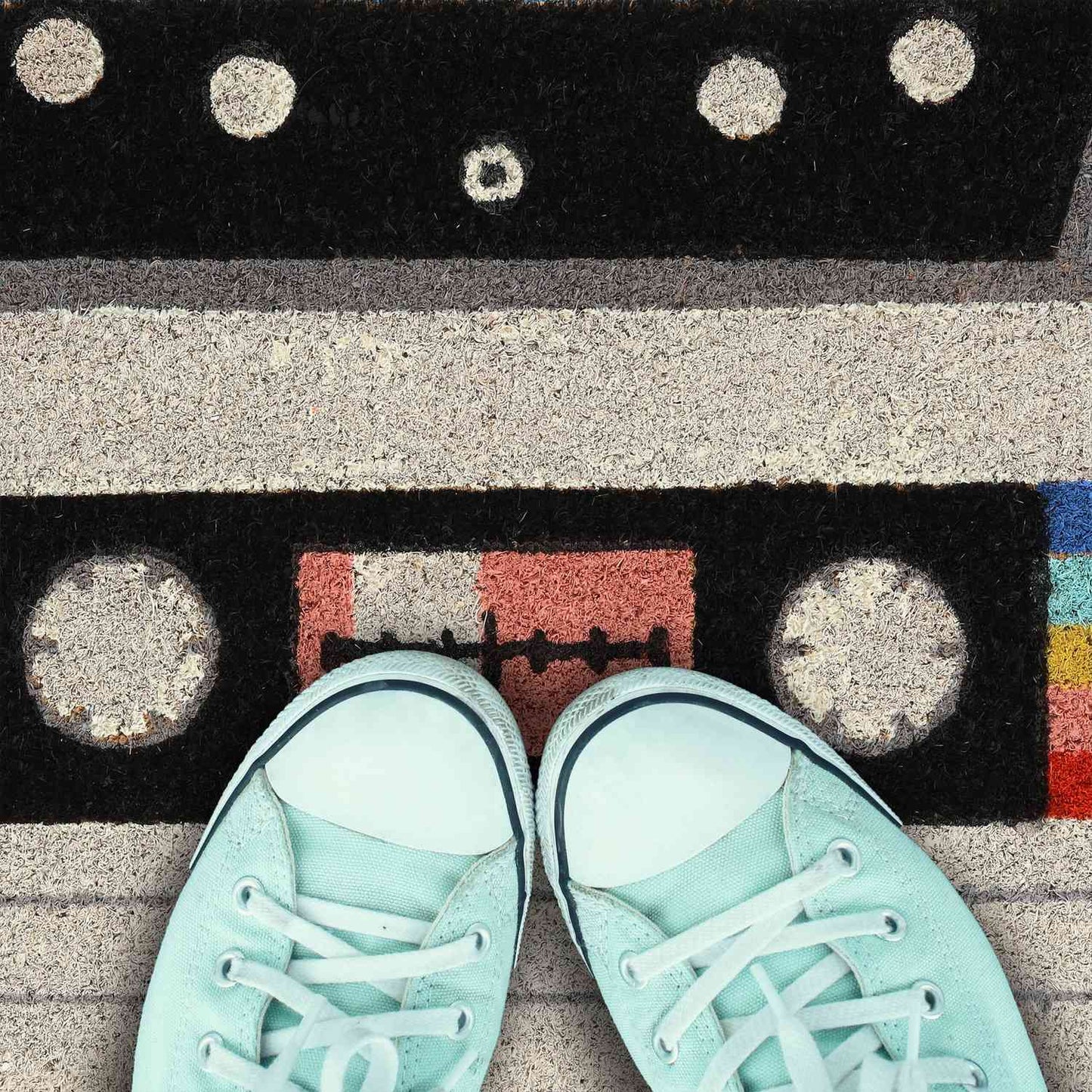 Coconut door mat cassette
