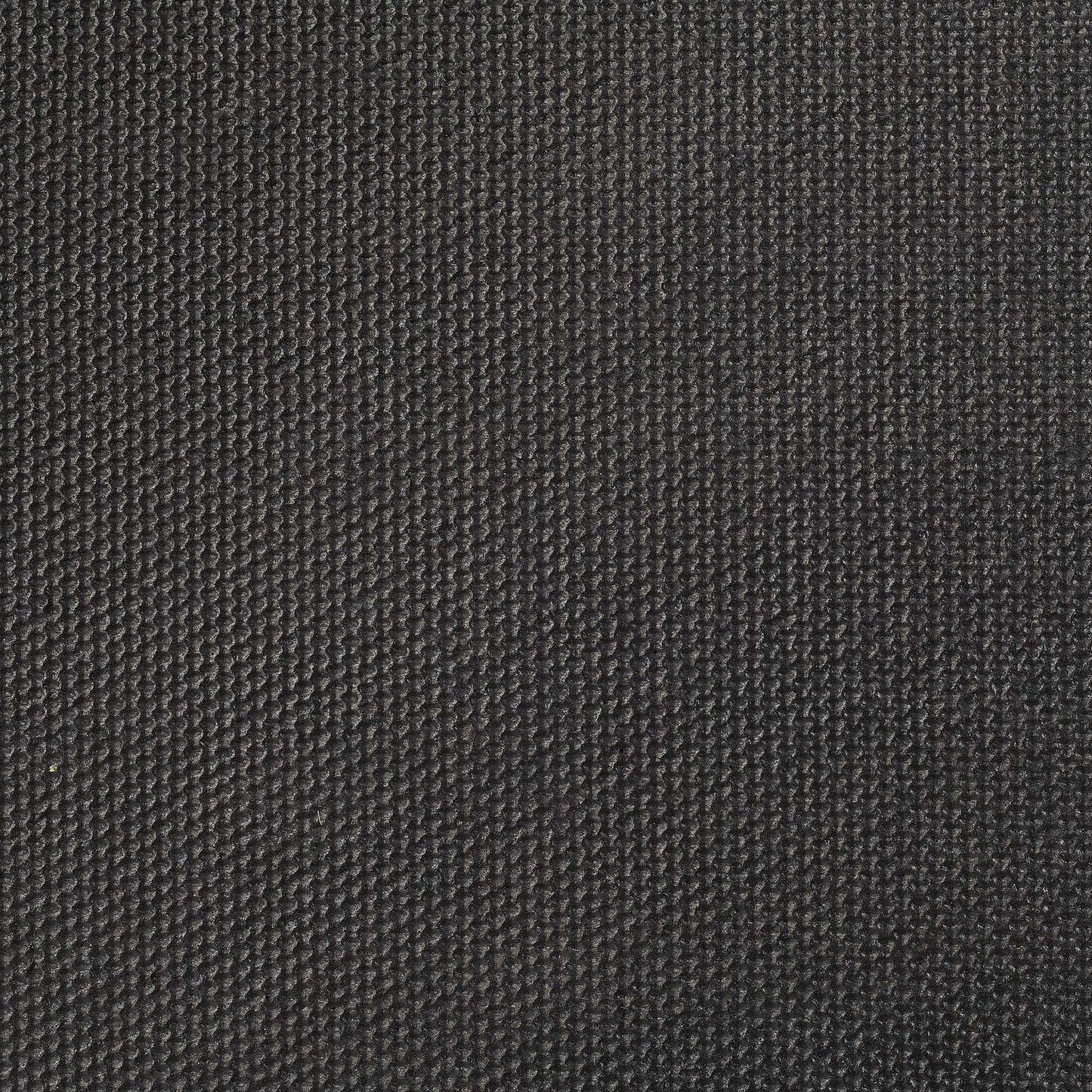 Coconut fiber doormat with flower motif