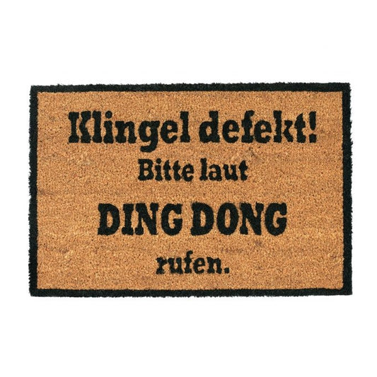 Coconut rug DING DONG