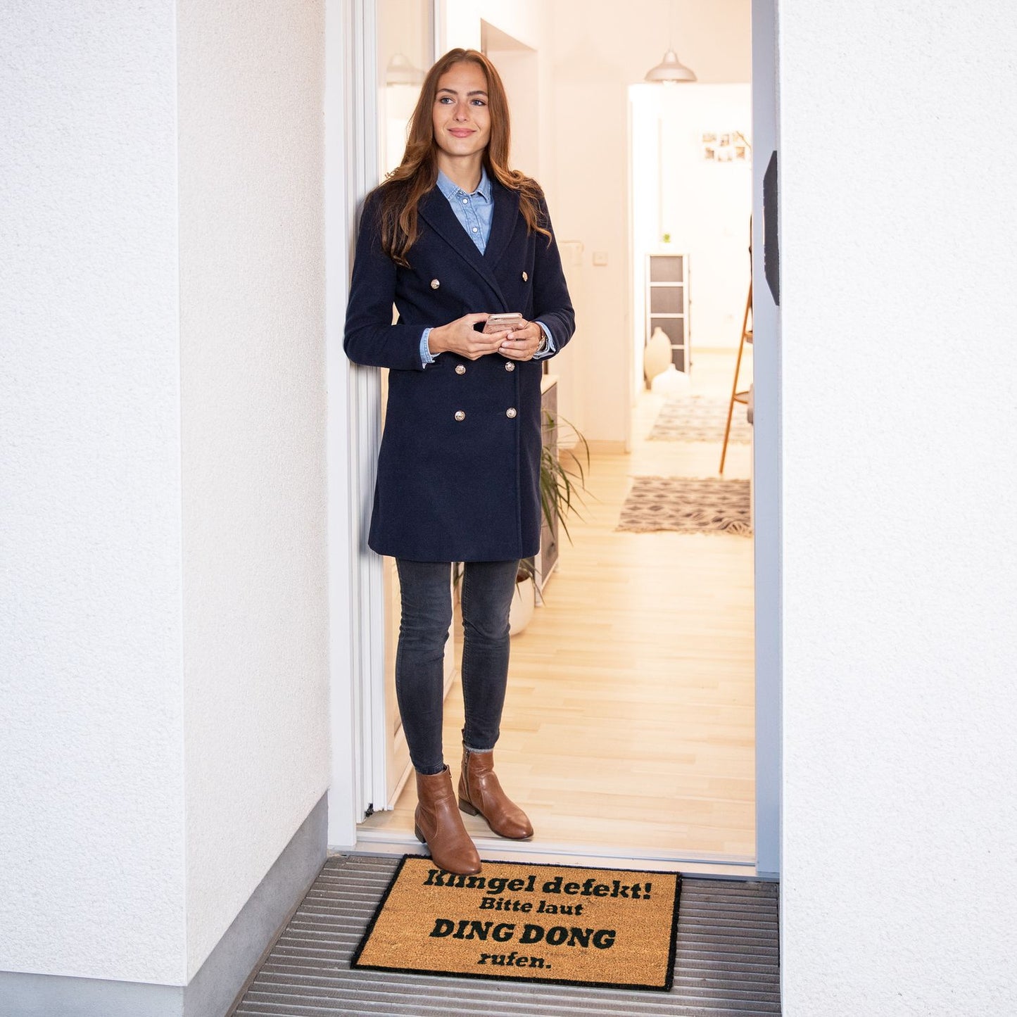 Coconut rug DING DONG