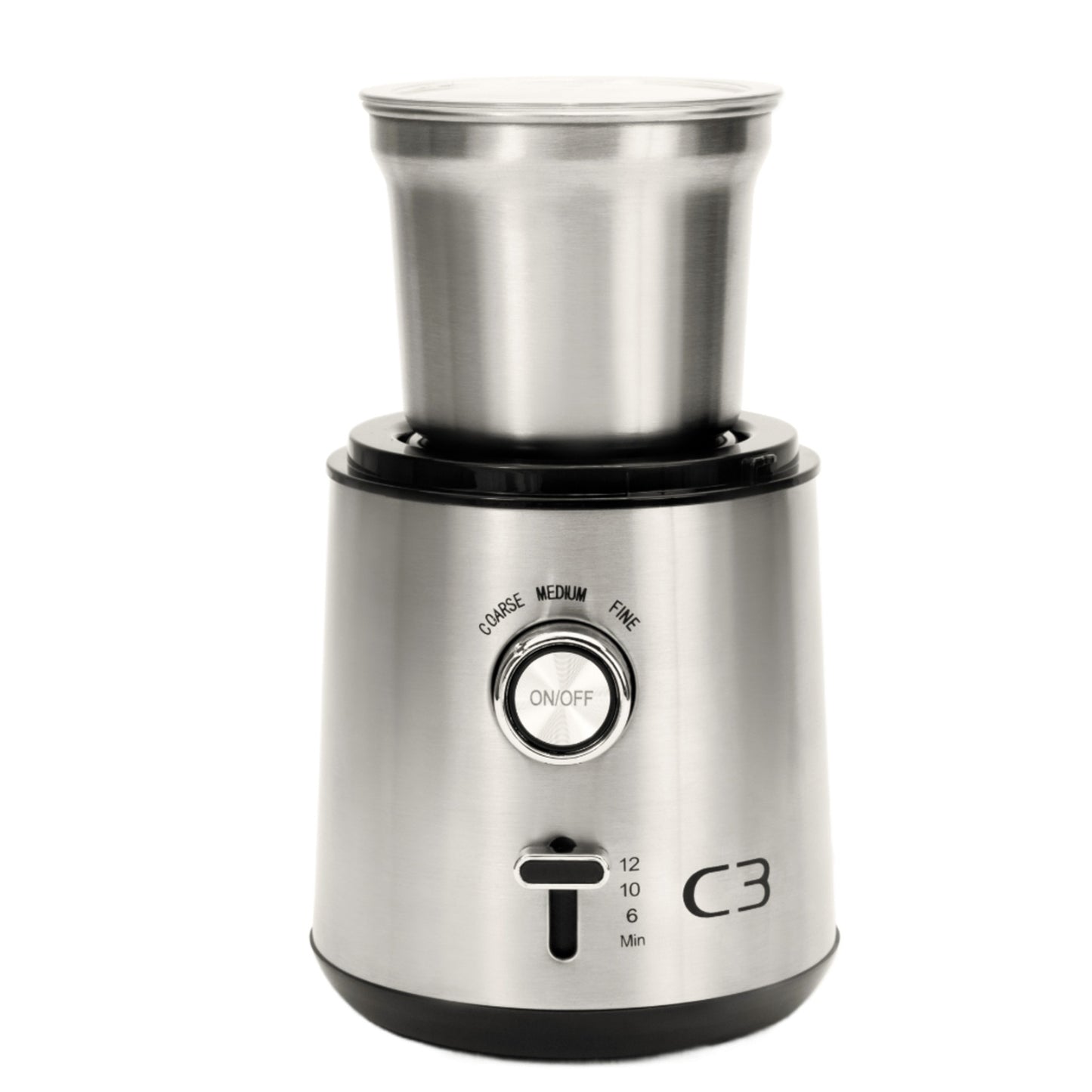 Coffee Grinder, 85g Capacity, 200W, Brushed Stainless Steel