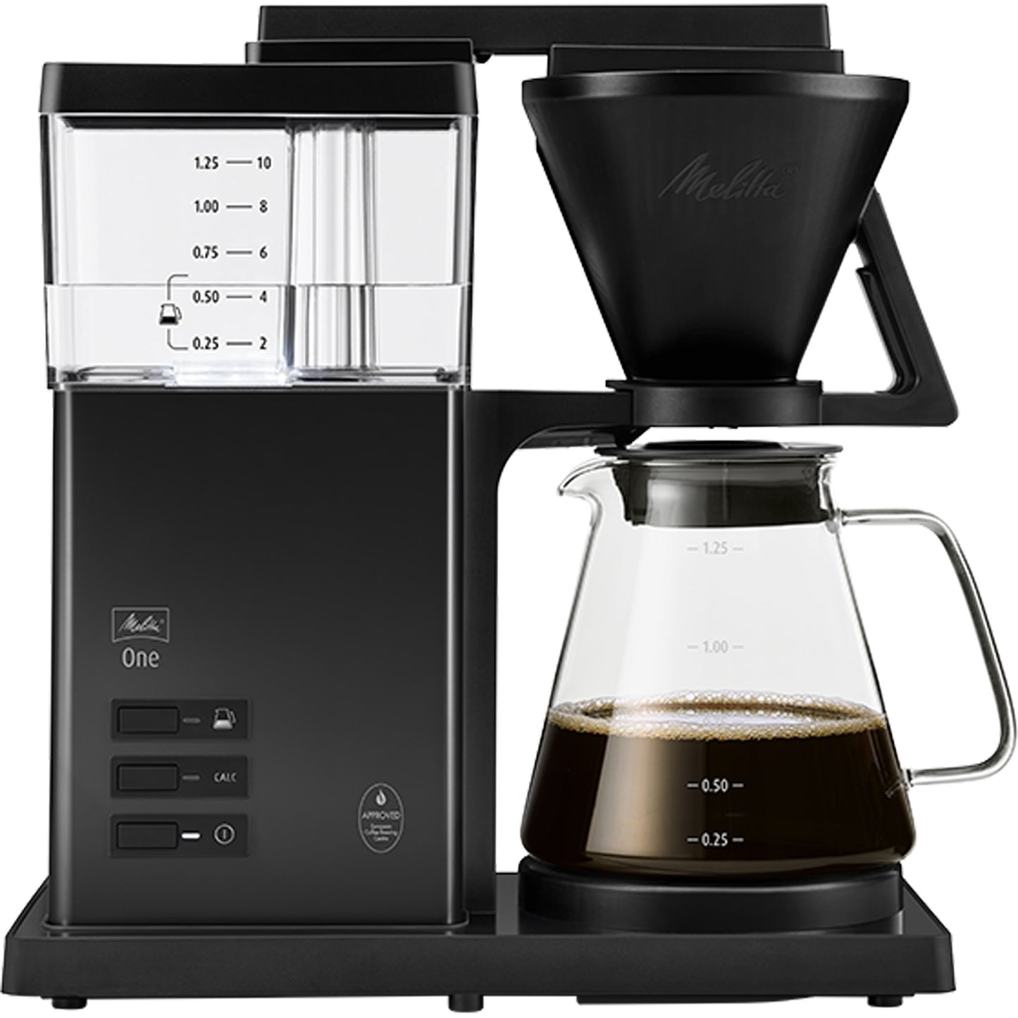 Coffee Maker, 10-Cup, Stainless Steel, High Brewing Temperature