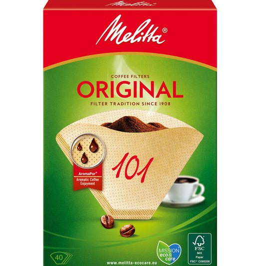 Coffee filter 101 40pack (Note 9 pcs DFP)