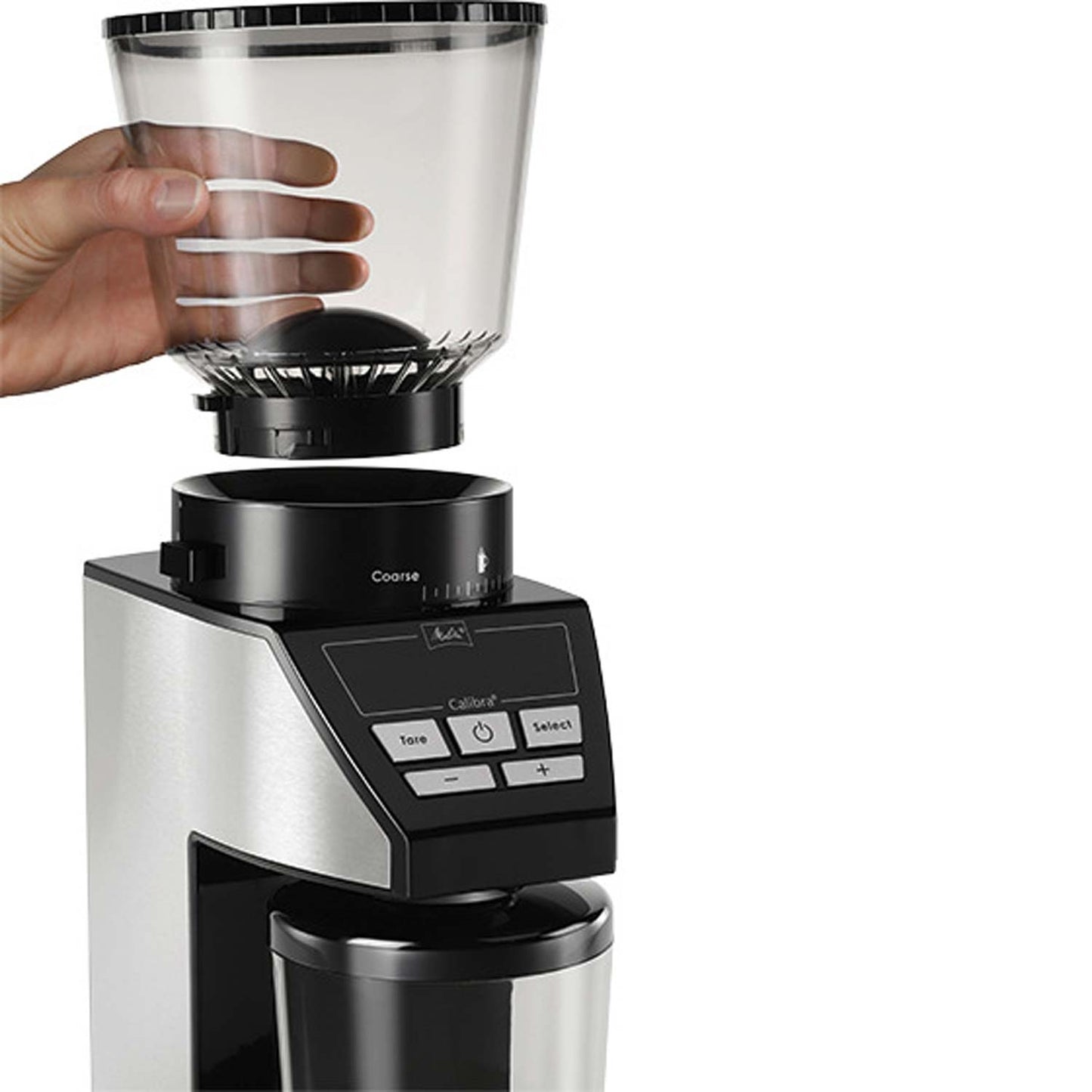 Coffee grinder Calibra Black 22156