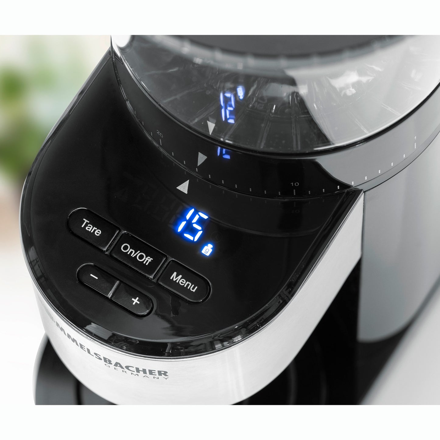 Coffee grinder PRO with integrated scale EKM 500 for Espresso