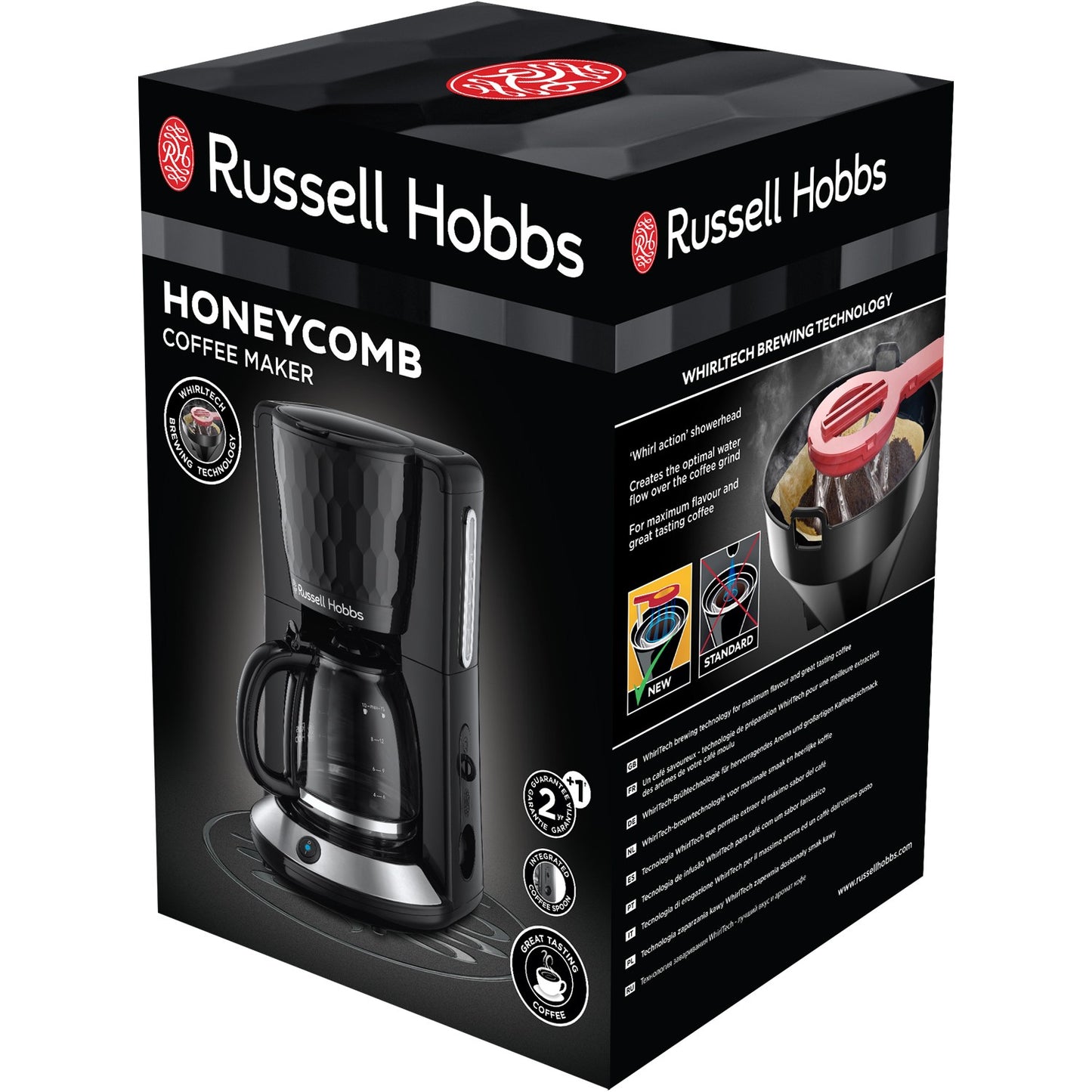Coffee maker 27011-56 Honeycomb Black