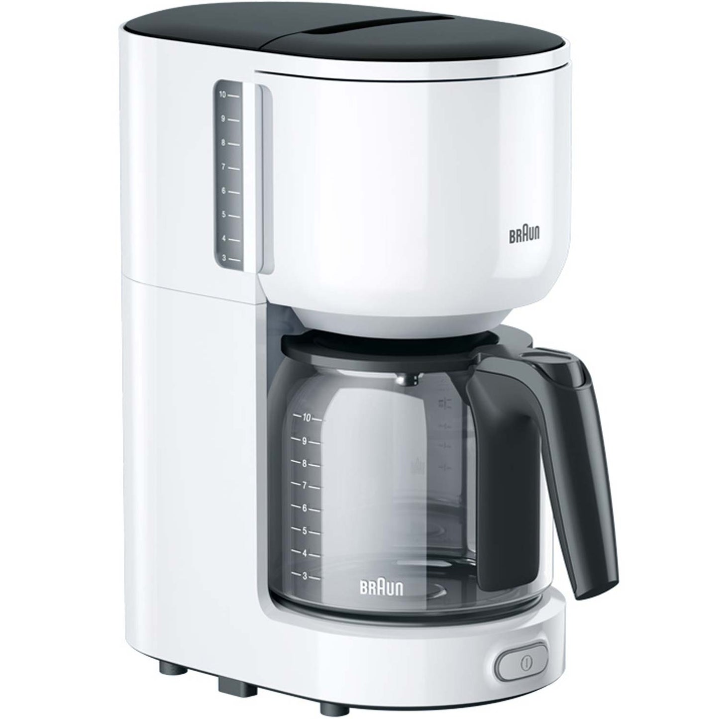 Coffee maker KF3100WH PurEase 10 Cups 1000W