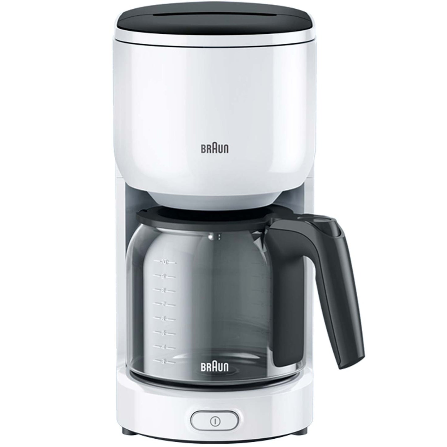 Coffee maker KF3100WH PurEase 10 Cups 1000W