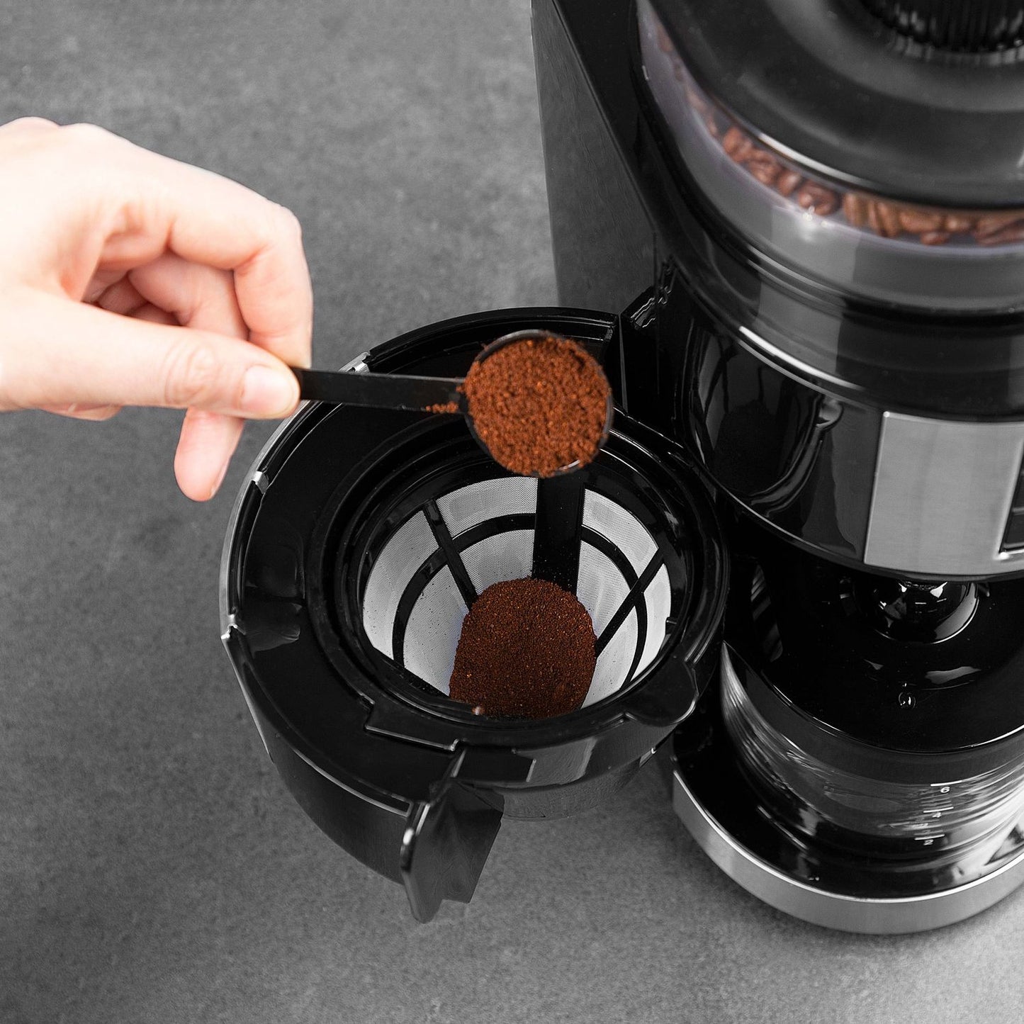 Coffee maker Kompakt Grind & Brew Deluxe 249408