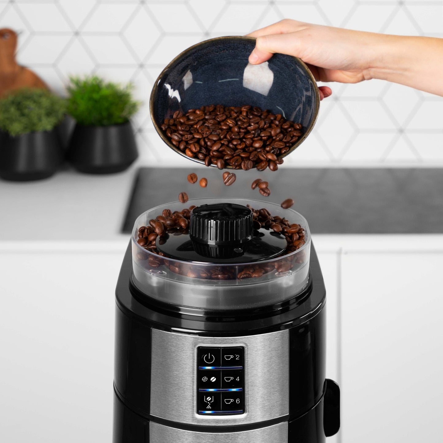 Coffee maker Kompakt Grind & Brew Deluxe 249408