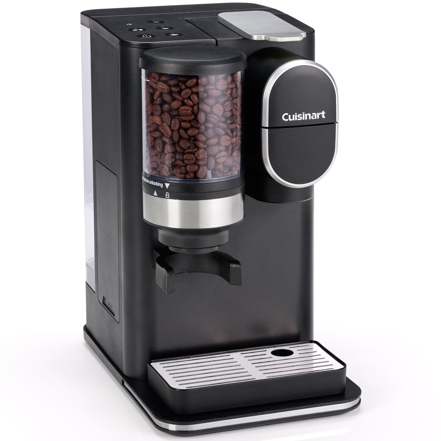 Coffee maker Single filter cup maker with built-in Grinder