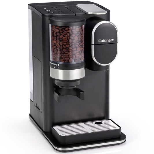 Coffee maker Single filter cup maker with built-in Grinder