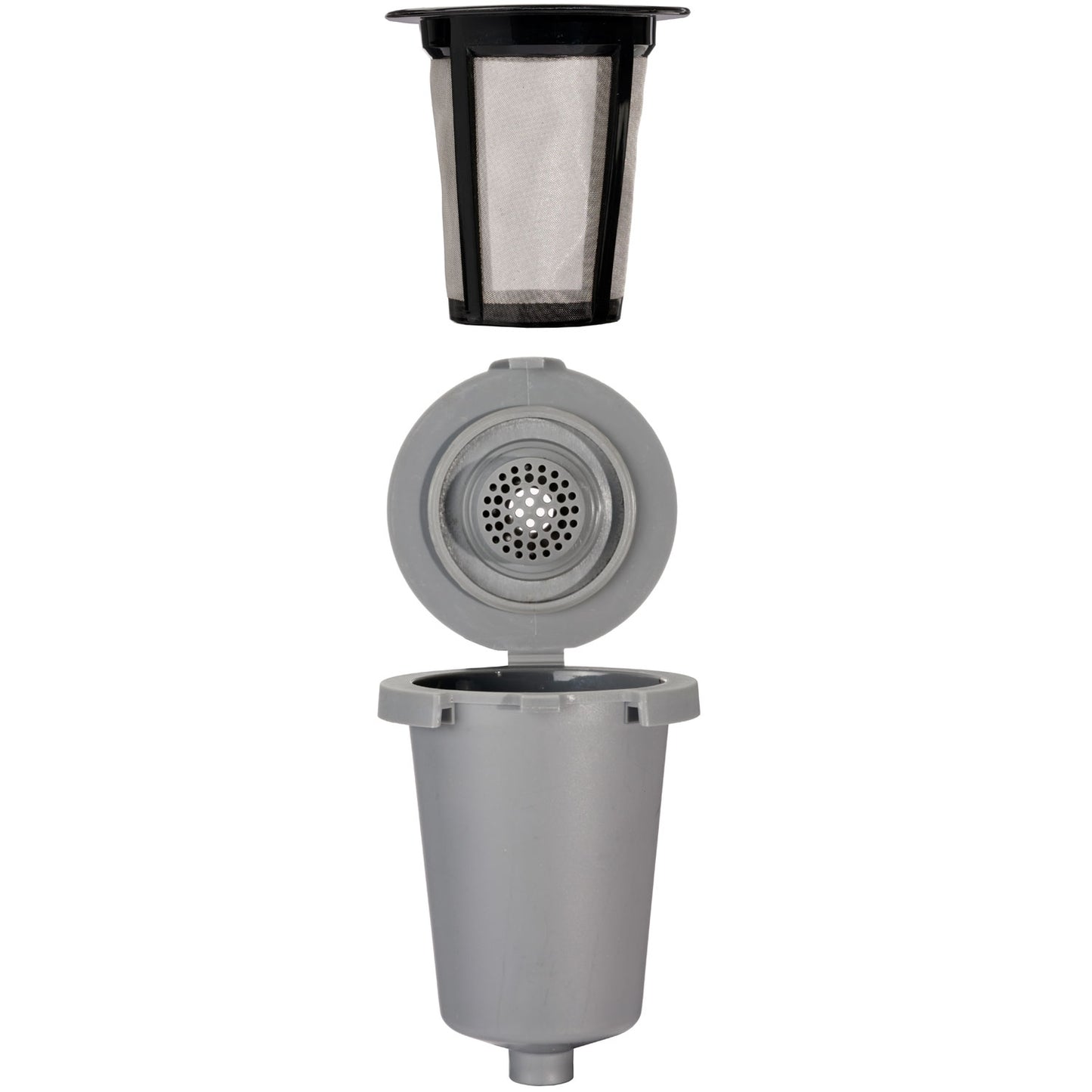 Coffee maker Single filter cup maker with built-in Grinder