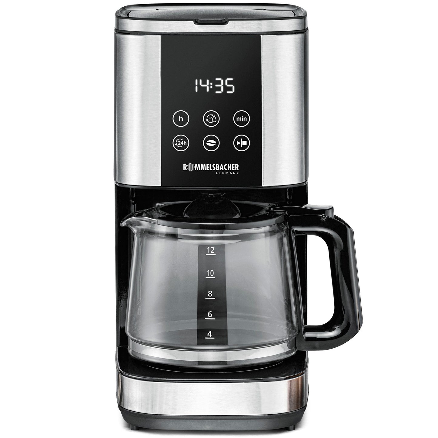 Coffee maker with timer Stainless FKM 1000 1.5l 1000W