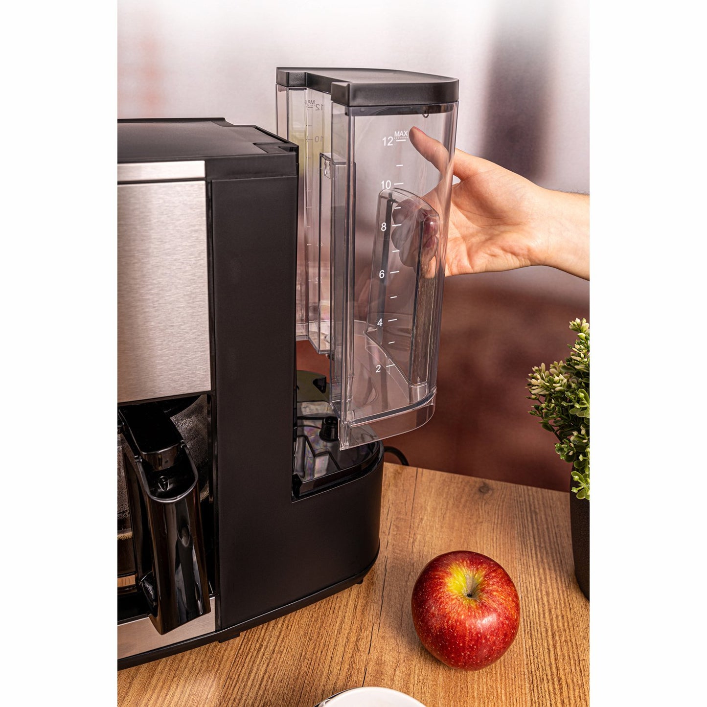 Coffee maker with timer Stainless FKM 1000 1.5l 1000W