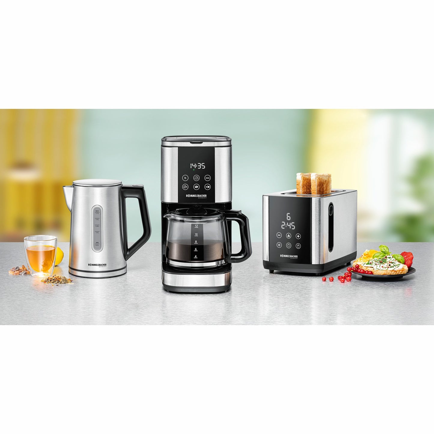 Coffee maker with timer Stainless FKM 1000 1.5l 1000W