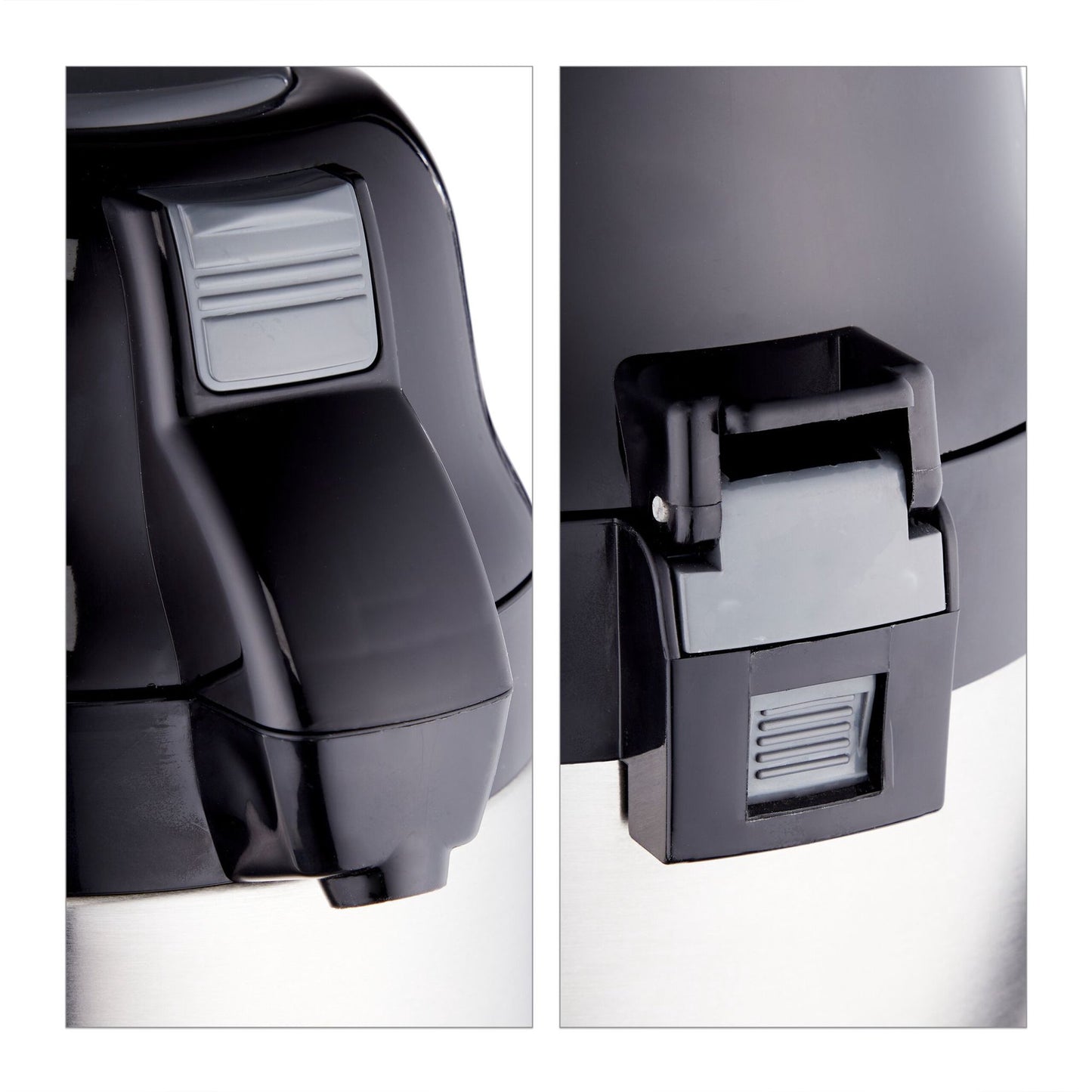Coffee pump pot 3 liters