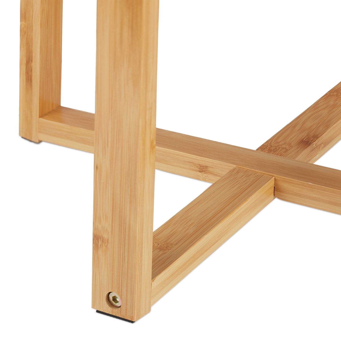 Coffee table in set of 2 white