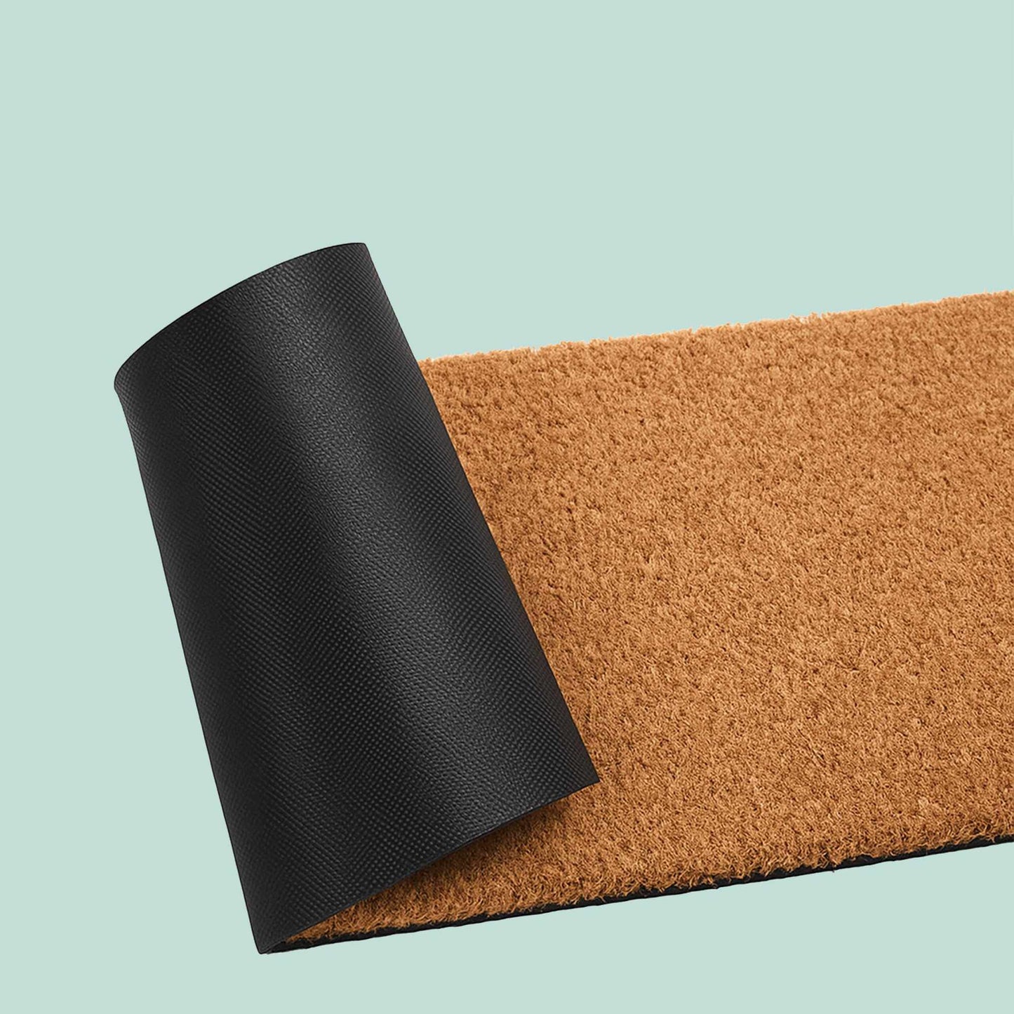 Coir Doormat – Moin Greeting, Non-Slip, Indoor/Outdoor Use