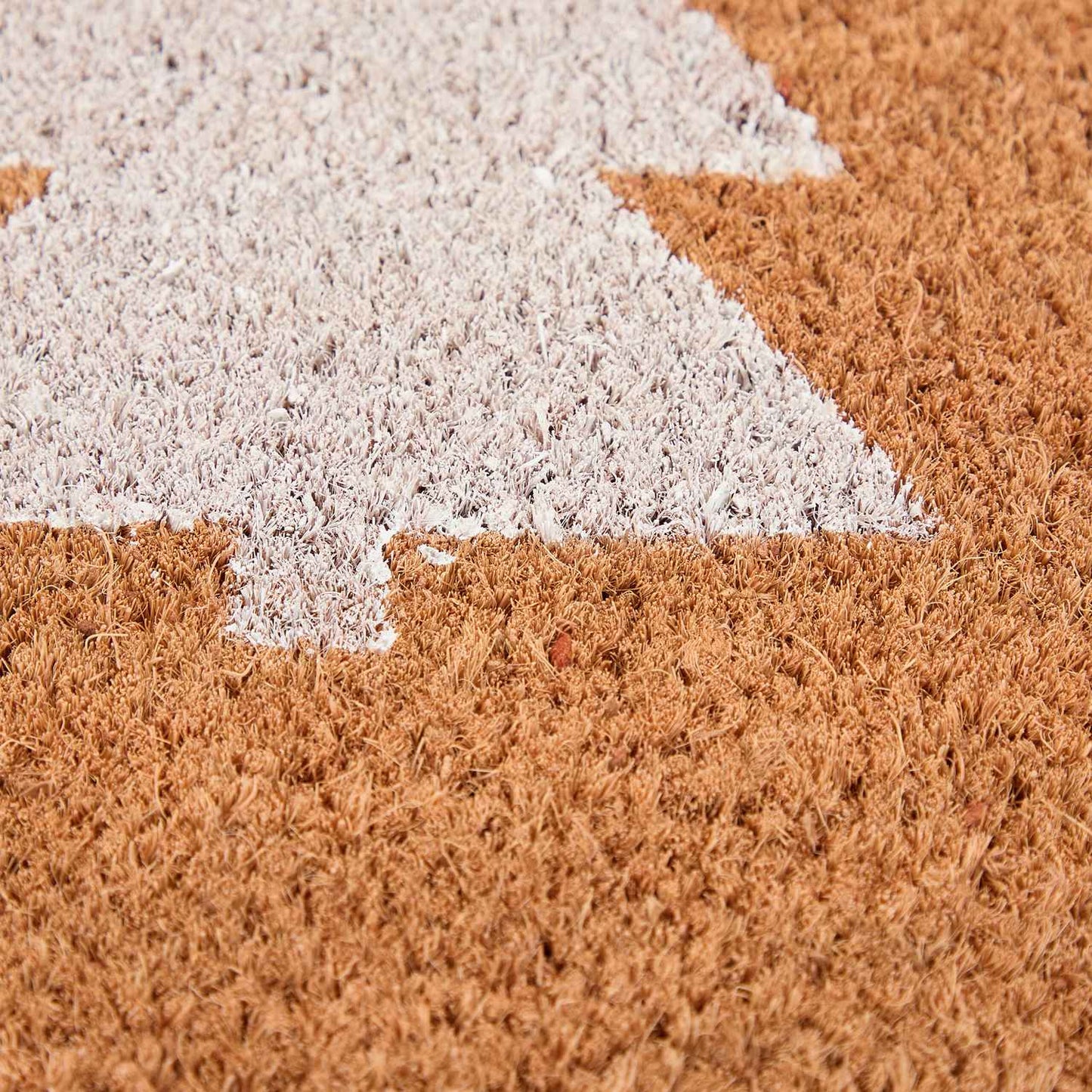 Coir Doormat – Pine Tree Design, Indoor/Outdoor Use