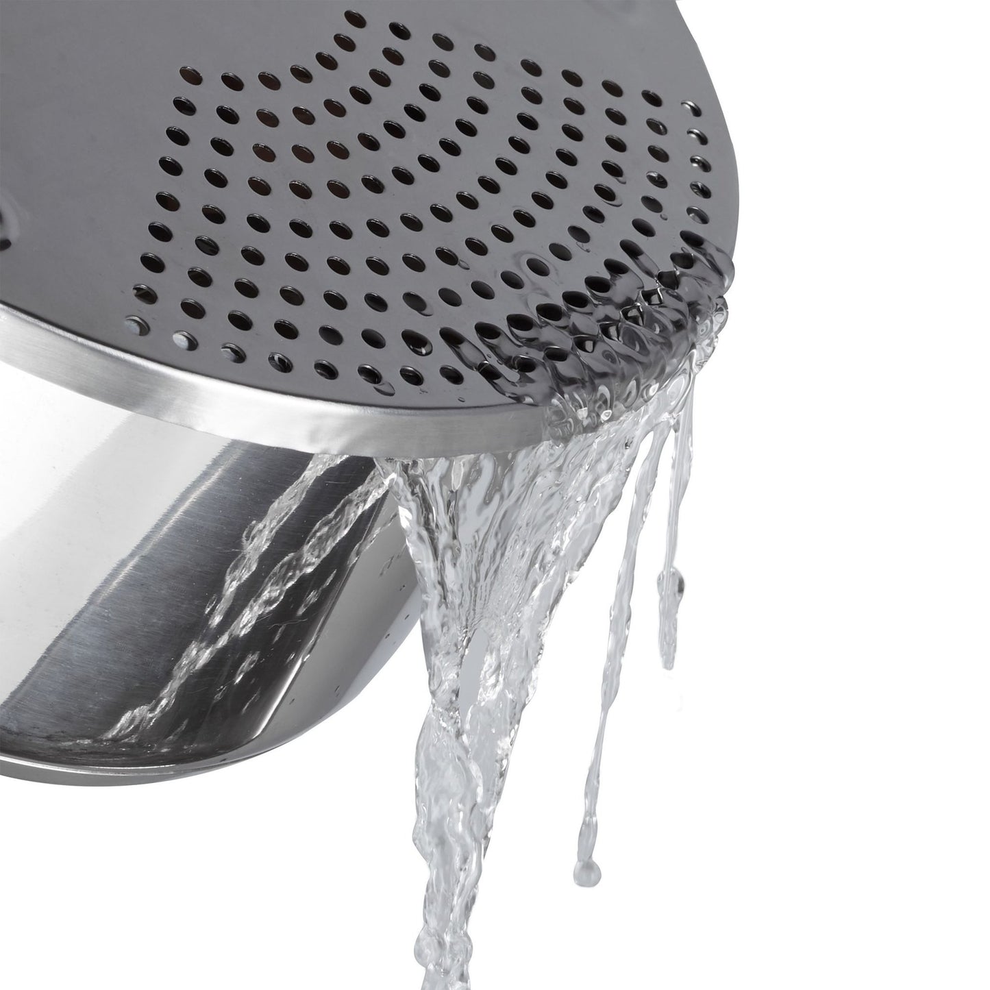 Colander pan stainless steel