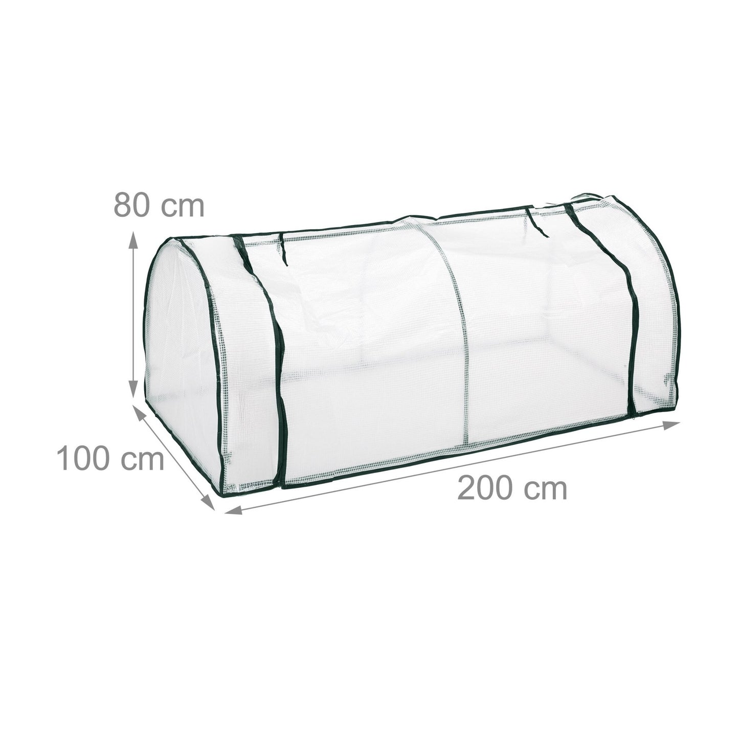 Cold Frame with PE Film for Raised Beds and Early Crops