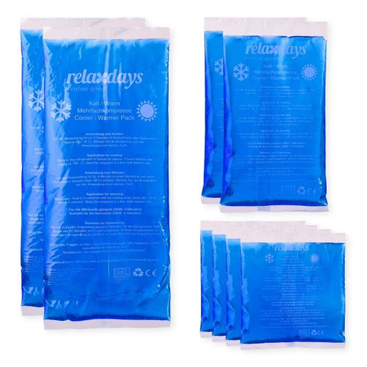 Cold Gel Packs Set Of 8