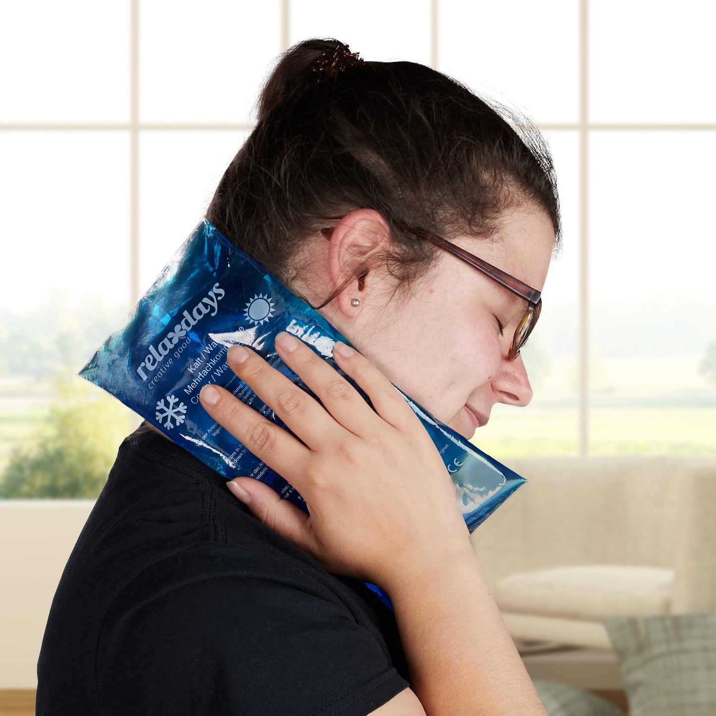 Cold Gel Packs Set Of 8
