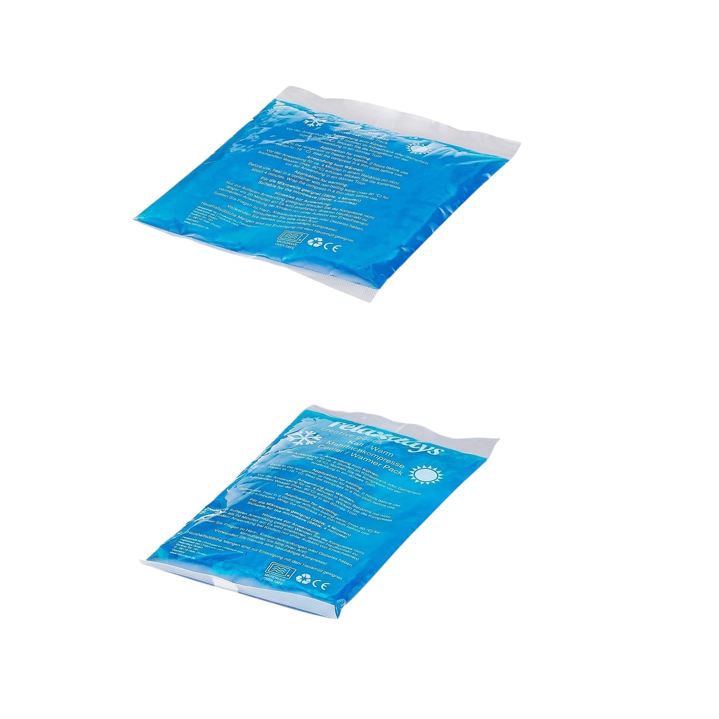 Cold Gel Packs Set Of 8