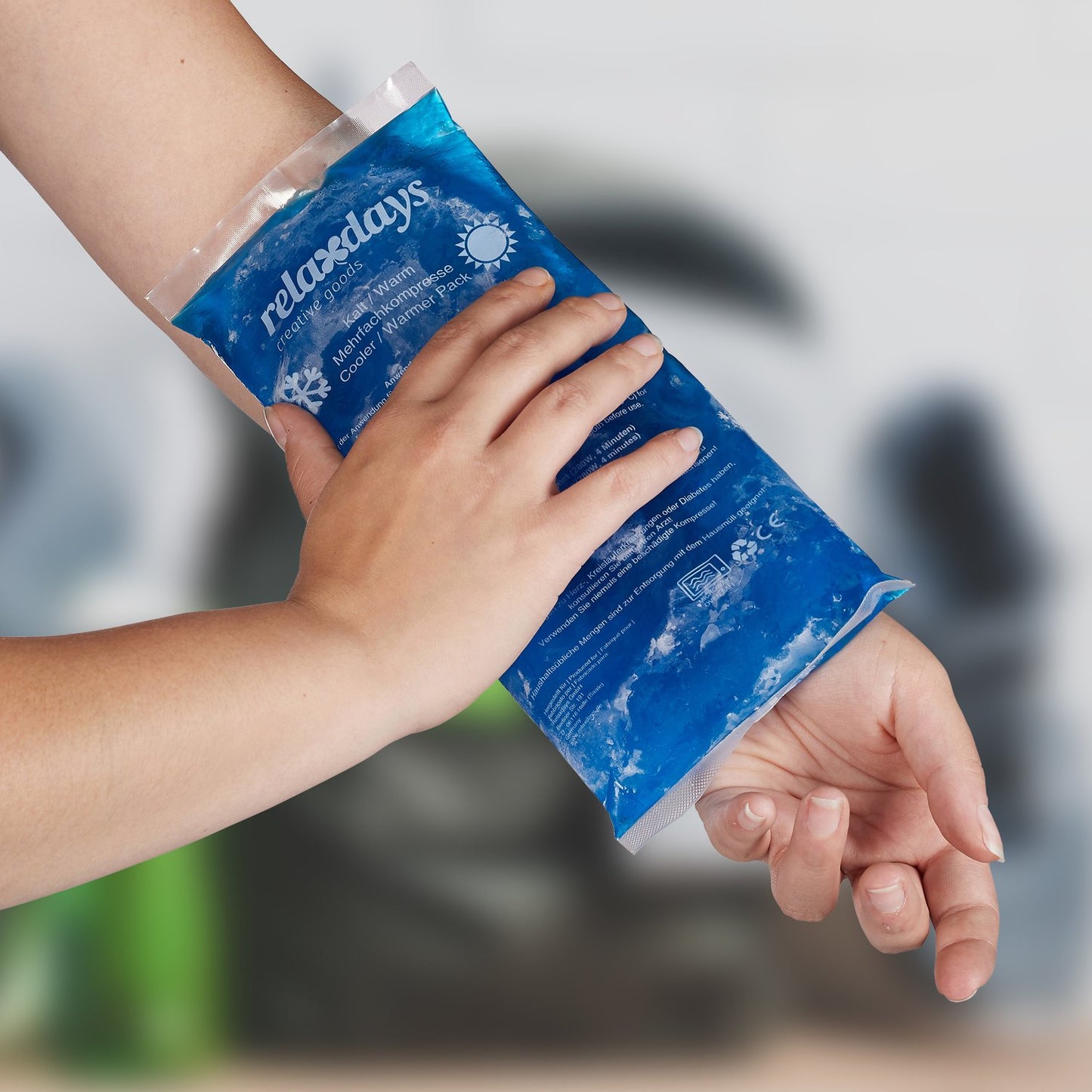 Cold Gel Packs Set Of 8