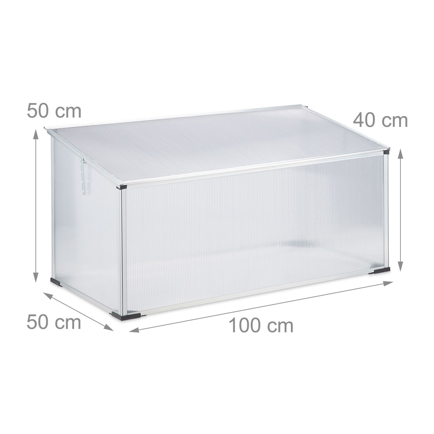 Cold aluminum frame