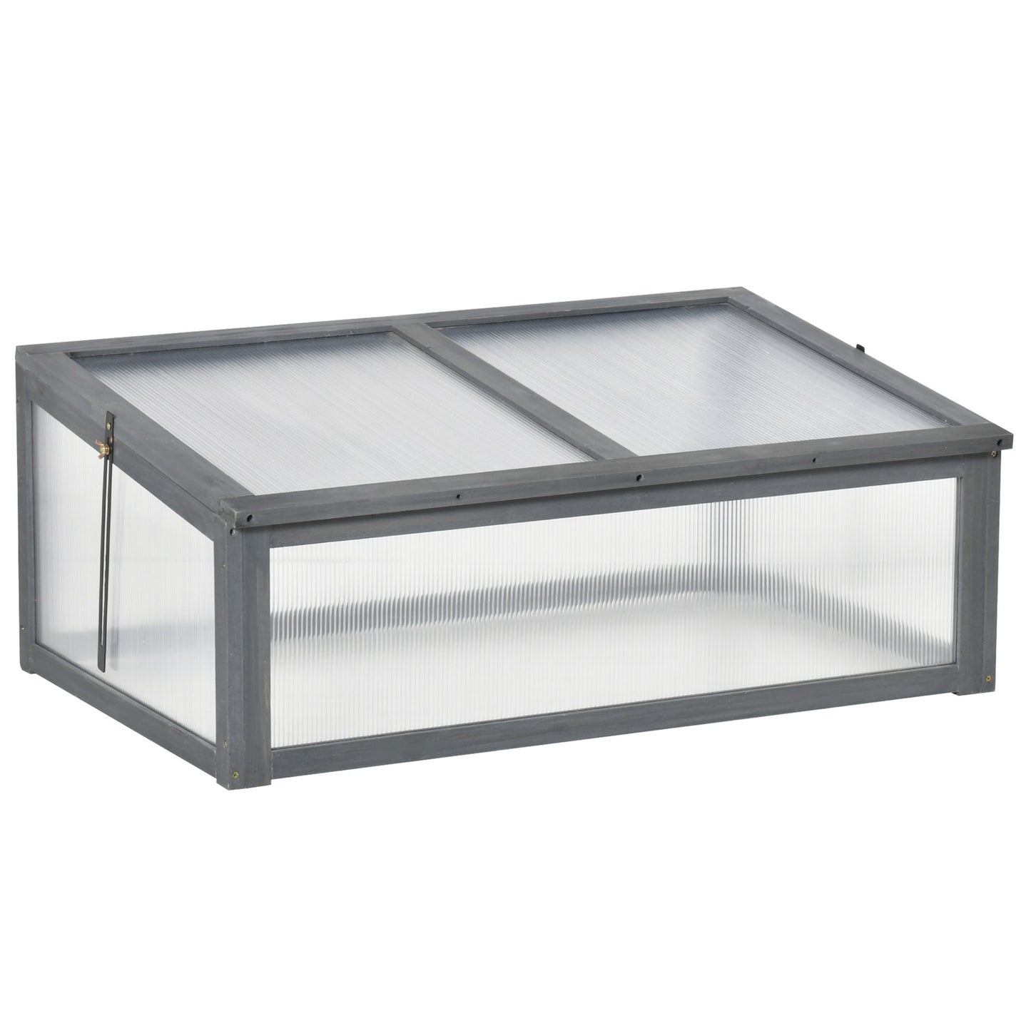 Mini greenhouse with UV protection, Winterproof, 100x65x40 cm
